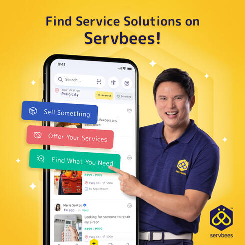 Servbees SocMed Post